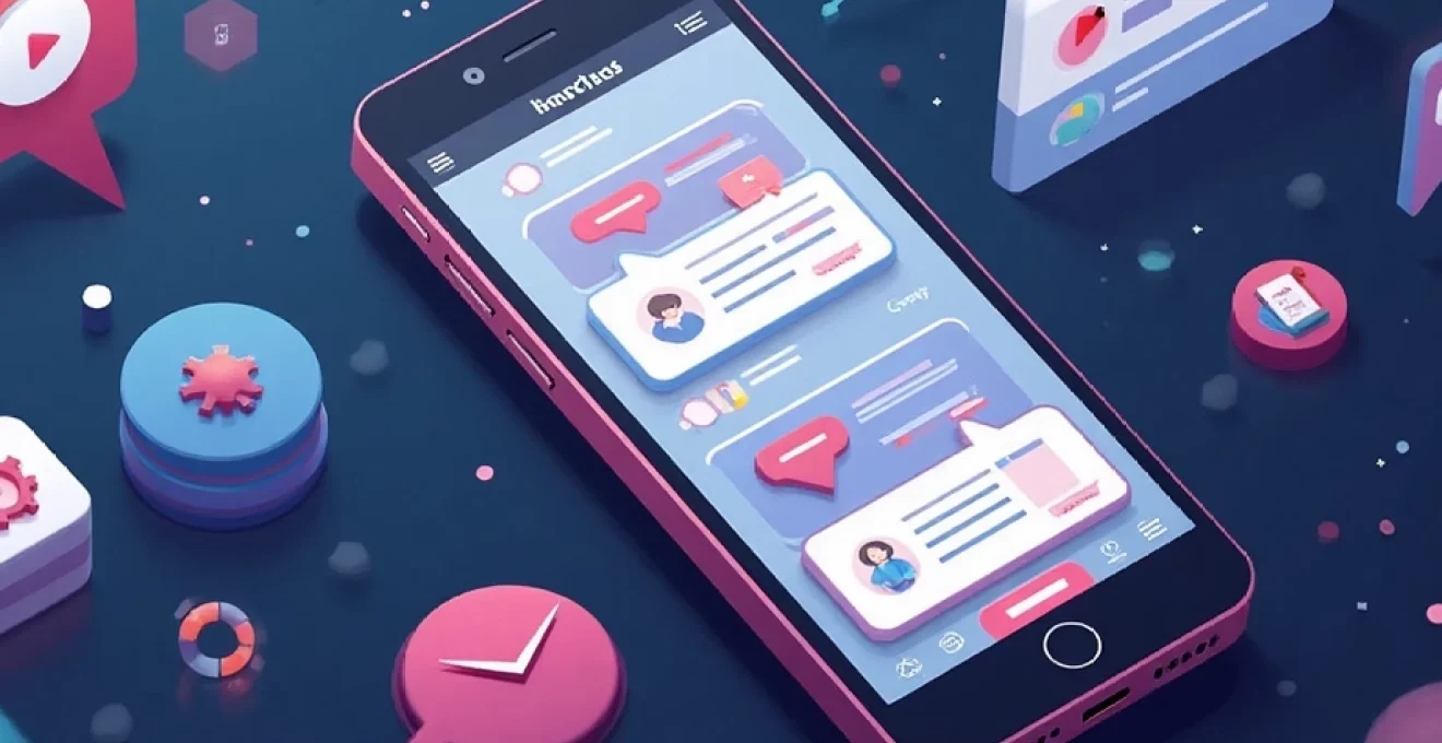 mobile app