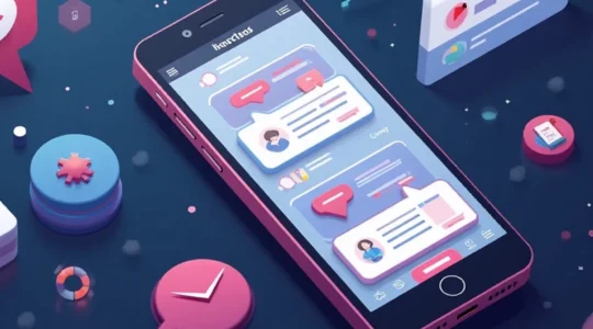 mobile app